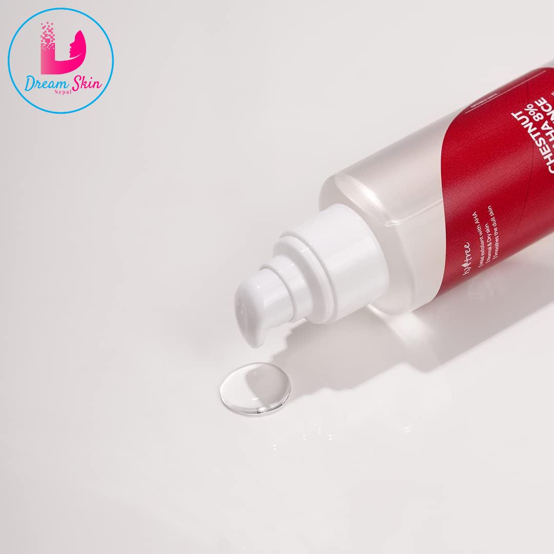 Isntree Chestnut AHA 8% Clear Essence [100ml]